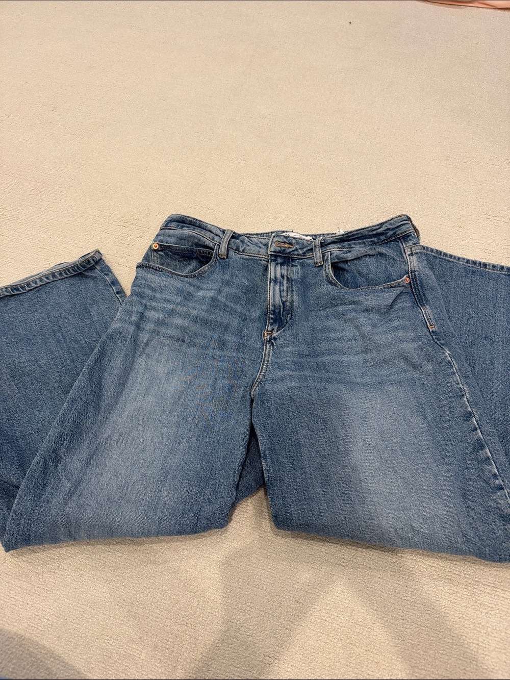 Zara wide leg jeans